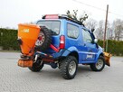 Suzuki Jimny 1.3 82KM 4x4 4WD Nowe sprzęgło -Samochód specjalny zimowego utrzym. - 15