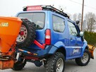 Suzuki Jimny 1.3 82KM 4x4 4WD Nowe sprzęgło -Samochód specjalny zimowego utrzym. - 16