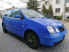 Volkswagen Polo 5 drzwi klima  zadbany benzyna w cenie wszytkie oplaty - 3