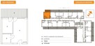 Apartament 2 pokoje, 32m2, 100m od plaży - 1