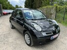 Nissan Micra 1.2 1wł  Klima El szyby Ks Serw Bez Rdzy Stan BDB BEzwypadk OpłACONY - 3