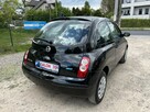 Nissan Micra 1.2 1wł  Klima El szyby Ks Serw Bez Rdzy Stan BDB BEzwypadk OpłACONY - 4
