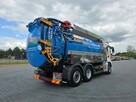 MAN WUKO KAISER EUR-MARK PKL 7.9 DO CZYSZCZENIA KANAŁÓW  EURO6 WUKO asenizacyjny separator beczka od - 6