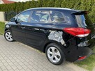Kia Carens Symboliczny przebieg, nawigacja, parktronik, 5 osobowa, hak, z Niemiec - 5