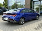 Hyundai Elantra 1.6MPI 123KM Modern+Cool Salon Polska Jak Nowy Pierwszy wł 1 rej 2024 - 5