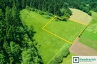 Działka rolna Zawóz gm. Solina, - 2