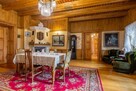 Unikatowy  dwór modrzewiowy w Paplinie, - 7