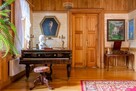 Unikatowy  dwór modrzewiowy w Paplinie, - 11