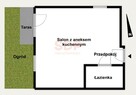Mieszkanie Wrocław Śródmieście, Kleczków, Wybrzeże Conrada - Korzeniowskiego - 3
