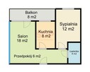 Mieszkanie Wrocław Psie Pole, Swojczyce, Magellana Ferdynanda - 7