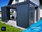 Ogrodowe zadaszenie aluminiowe pod wymiar! Euro Fences - 1