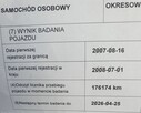 Citroen C5, 2007 rok, przegląd, ubezpiecznie, karta pojazdu - 3