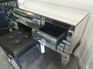 Lustrzana toaletka w stylu glamour 120x42x80 cm powystawowa - 1