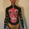 Bodypainting -projekt w Grecji na urlopie - 4