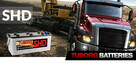 Akumulator Tuborg SHD 12V / 125Ah / 950A CAT - 2