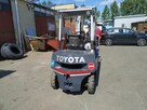 wózek widłowy Toyota 2,5 3m diesel - 3