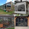 Plandeki na Taras i Altany – Trwałe, Eleganckie, Na Wymiar! - 2