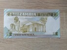 Banknot 2 kwacha Zambia - 2