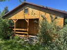 Sprzedam działkę + domek drewniany 35m² ROD Ikar Kalisz - 3