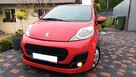 PEUGEOT 107 LIFT • 2013r. • 5 DRZWI • 1 WŁ • BENZYNA • KLIMA - 1