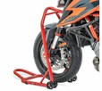 Stojak podnośnik motocyklowy przedni główka ramy - używany - 13
