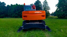 Koparka Hitachi ZX 130 W, podpory, pług, bez luzów, 3 921mtg - 4