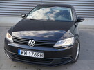 VW JETTA 1.6 TDI Salon Polska NAVI Klima ALU SERWIS 145000km - 2