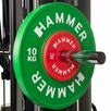 Obciążenia olimpijskie bumper 20 kg HAMMER 50mm - 6