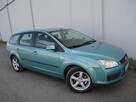 FORD FOCUS 1.6 benzyna KOMBI alufelgi REJ.PL Klima DO JAZDY - 3