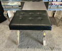 Taboret skórzany - 3