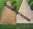 Czyszczenie kostki z odsysaniem błota, mycie dachów elewacji - 1