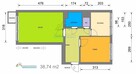 38,74 m² - IDEALNE na start lub inwestycję! - 2