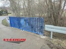 Produkcja montaż balustrad U-11a, ogrodzeń U-12a łańcuchowy - 4