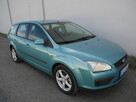FORD FOCUS 1.6 benzyna KOMBI alufelgi REJ.PL Klima DO JAZDY - 11