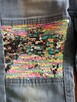 Jeansy stan idealny nowe rozmiar 122 - 2