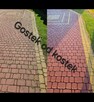 Mycie czyszczenie kostki dachów elewacji, Gostek od kostek - 3