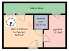 Mieszkanie Wrocław Śródmieście, Nadodrze, Dmowskiego Romana - 2