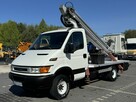 Iveco Daily 4x4 Zwyżka 16m MULTITEL 16.2 ALU/AF Wysięg Boczny 8m Sprinter Crafter - 3