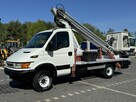 Iveco Daily 4x4 Zwyżka 16m MULTITEL 16.2 ALU/AF Wysięg Boczny 8m Sprinter Crafter - 5