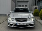 Mercedes E 63 AMG 6.2 V8 525 KM. Bezwypadkowy. Stan Idealny. Kolekcjonerski. - 2