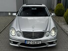 Mercedes E 63 AMG 6.2 V8 525 KM. Bezwypadkowy. Stan Idealny. Kolekcjonerski. - 3