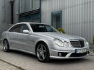 Mercedes E 63 AMG 6.2 V8 525 KM. Bezwypadkowy. Stan Idealny. Kolekcjonerski. - 4