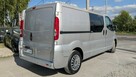 Opel Vivaro Long 2.0D*115PS Ciężarowy 6-Osób Bezwypadkowy Klima Serwis GWARANCJA24 - 7