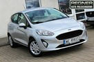 Ford Fiesta SalonPL FV23% 1.1Ti-VCT Android/Apple Tempomat Parktronic Gwarancja - 1