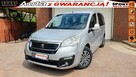 Peugeot Partner Tylko 65 tys km. 1.6 BHDI 100 KM, SALON PL,I WŁ,Tempomat F.vat23%, - 1