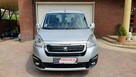 Peugeot Partner Tylko 65 tys km. 1.6 BHDI 100 KM, SALON PL,I WŁ,Tempomat F.vat23%, - 2