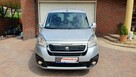 Peugeot Partner Tylko 65 tys km. 1.6 BHDI 100 KM, SALON PL,I WŁ,Tempomat F.vat23%, - 3