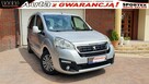 Peugeot Partner Tylko 65 tys km. 1.6 BHDI 100 KM, SALON PL,I WŁ,Tempomat F.vat23%, - 4