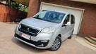 Peugeot Partner Tylko 65 tys km. 1.6 BHDI 100 KM, SALON PL,I WŁ,Tempomat F.vat23%, - 5