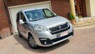 Peugeot Partner Tylko 65 tys km. 1.6 BHDI 100 KM, SALON PL,I WŁ,Tempomat F.vat23%, - 6